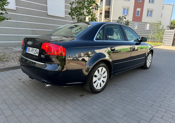 Audi A4 cena 22999 przebieg: 271000, rok produkcji 2006 z Września małe 781